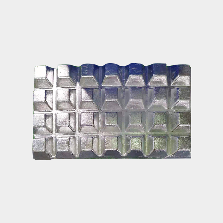 Aluminum Copper Waffle