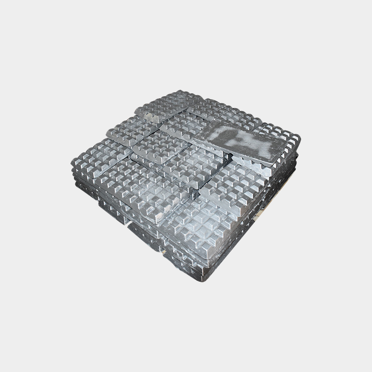 Aluminum Titanium Boron Waffle