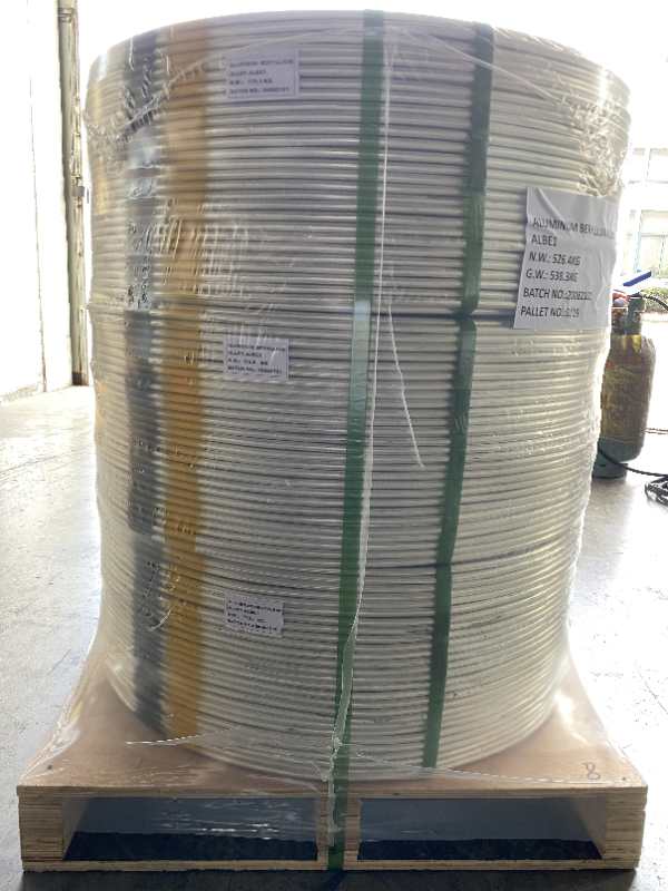Aluminum master alloy Aluminum  Beryllium and Aluminum Titanium coil/stick