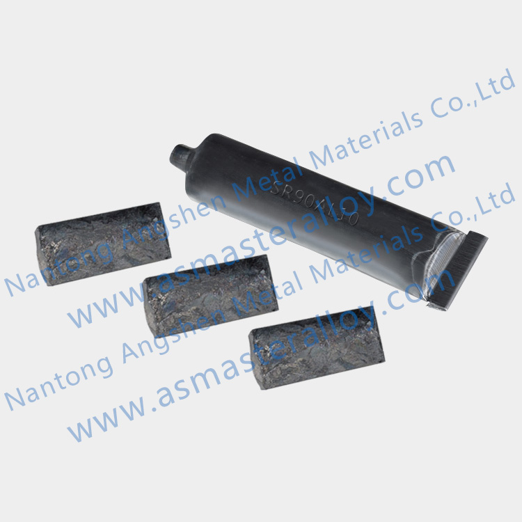 What are the realization elements of aluminum strontium master alloy and its preparation technology?